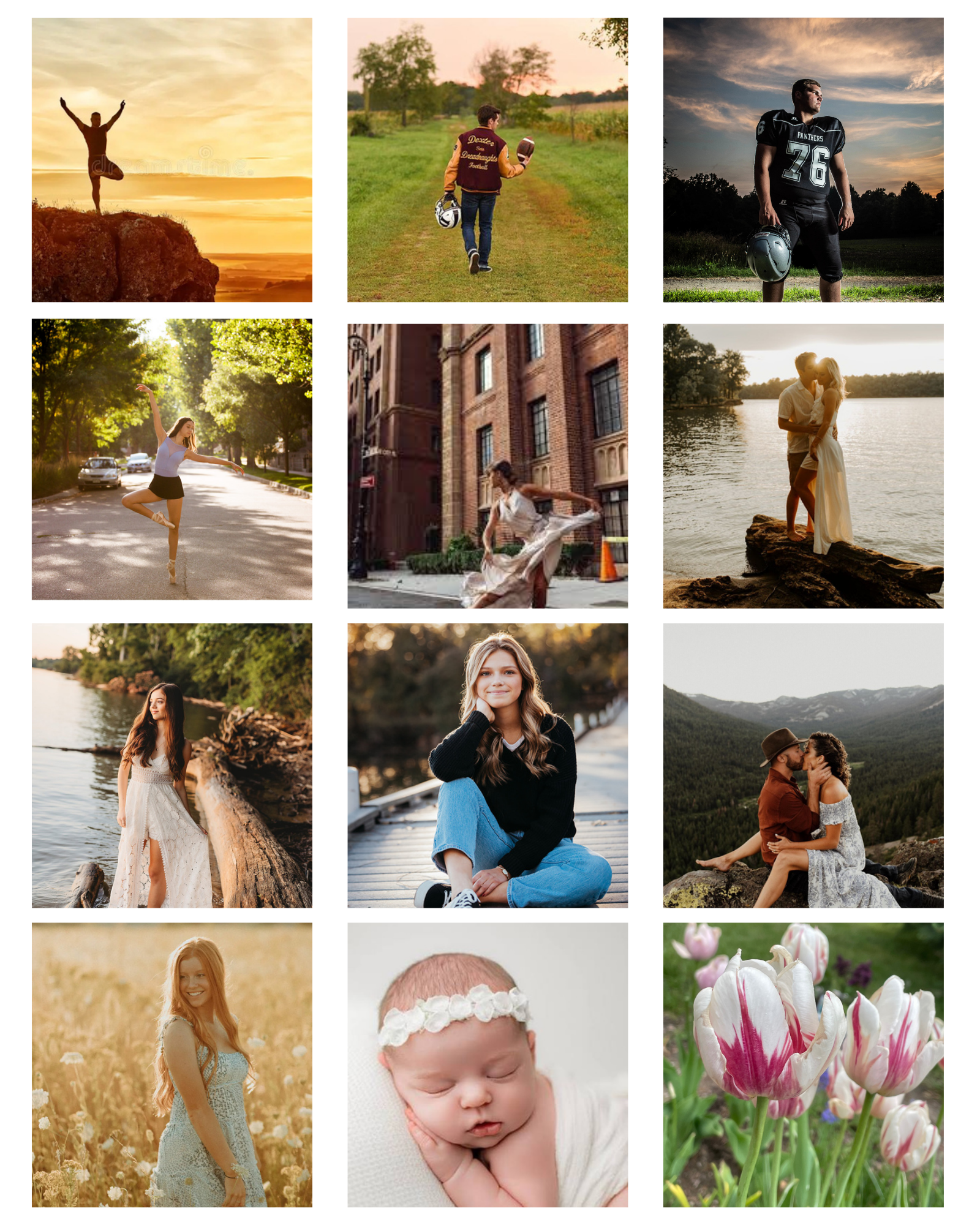 Custom Photo Magnets in sizes 2.5x2.5, 3x4, 4x6, 5x7