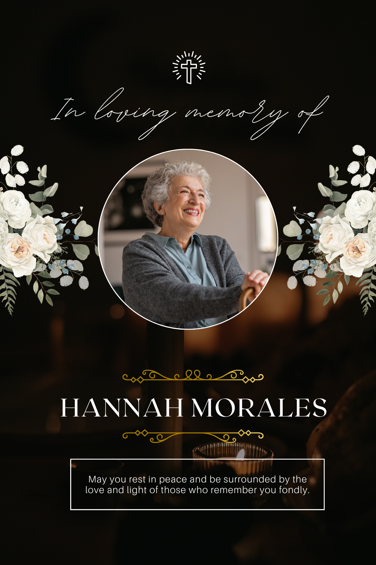 Memorial Flexible Magnets 3''x4''