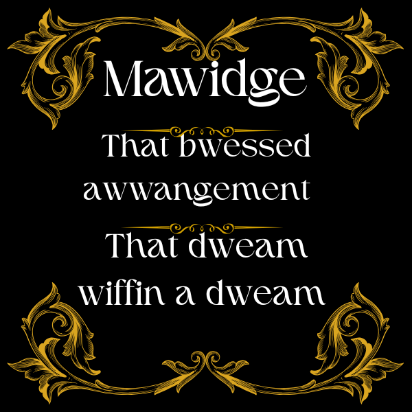 Mawidge