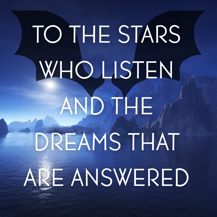 To the stars who listen