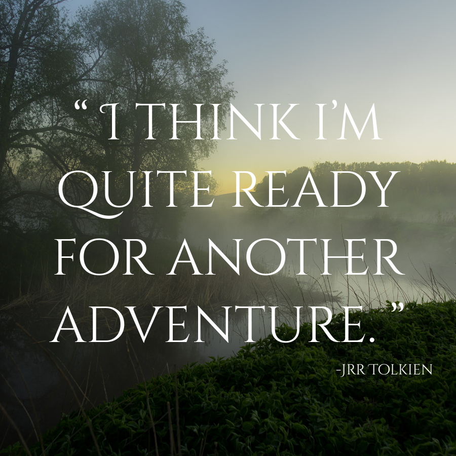 Ready for another adventure