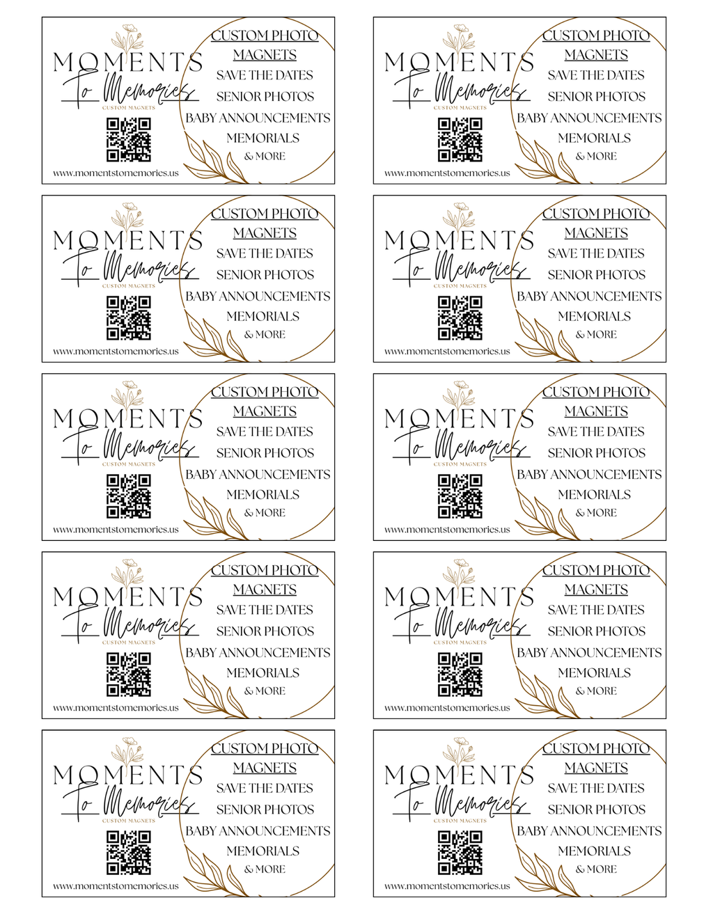 Bulk wholesale Flexible 3.5''x2'' Business Cards