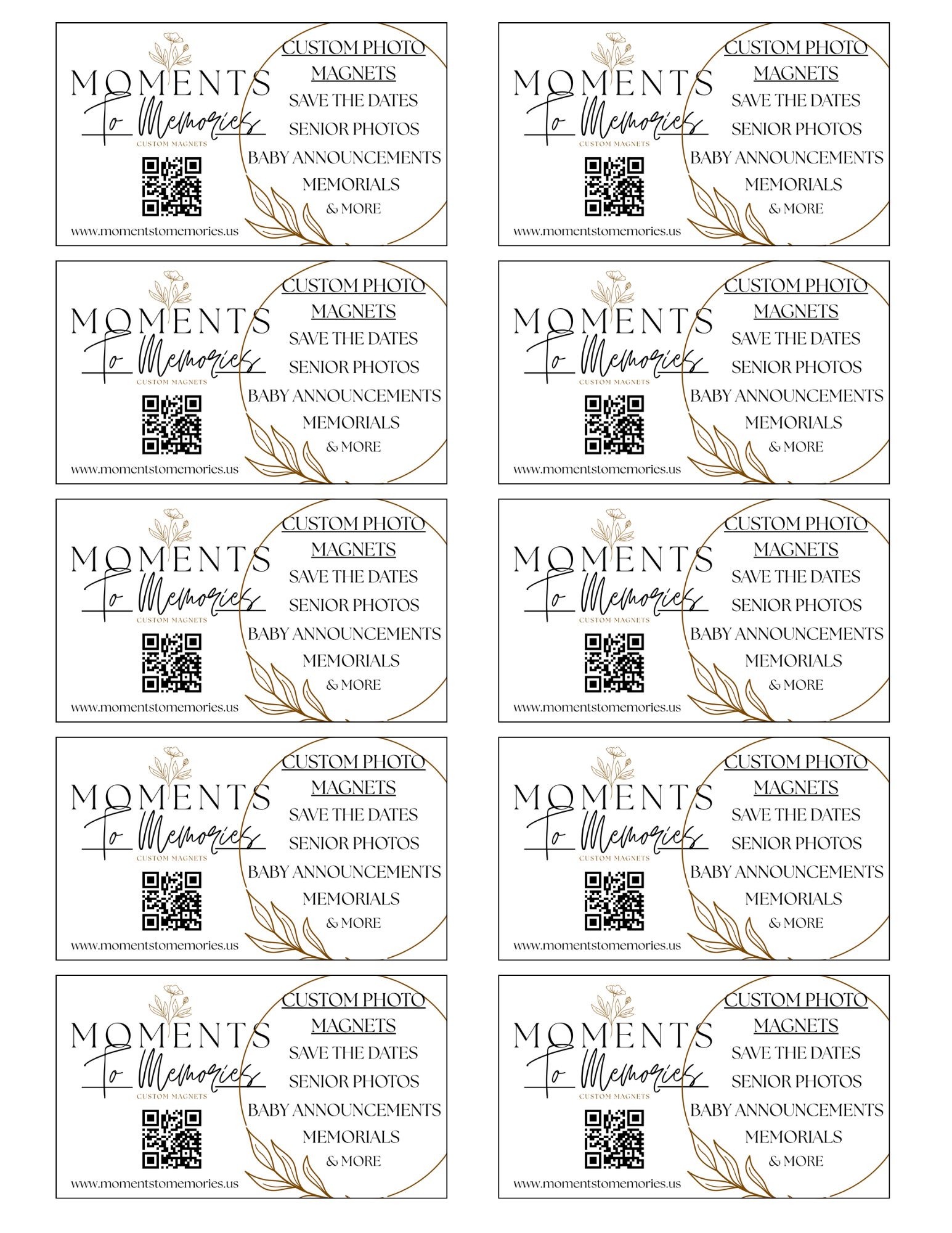 Bulk wholesale Flexible 3.5''x2'' Business Cards