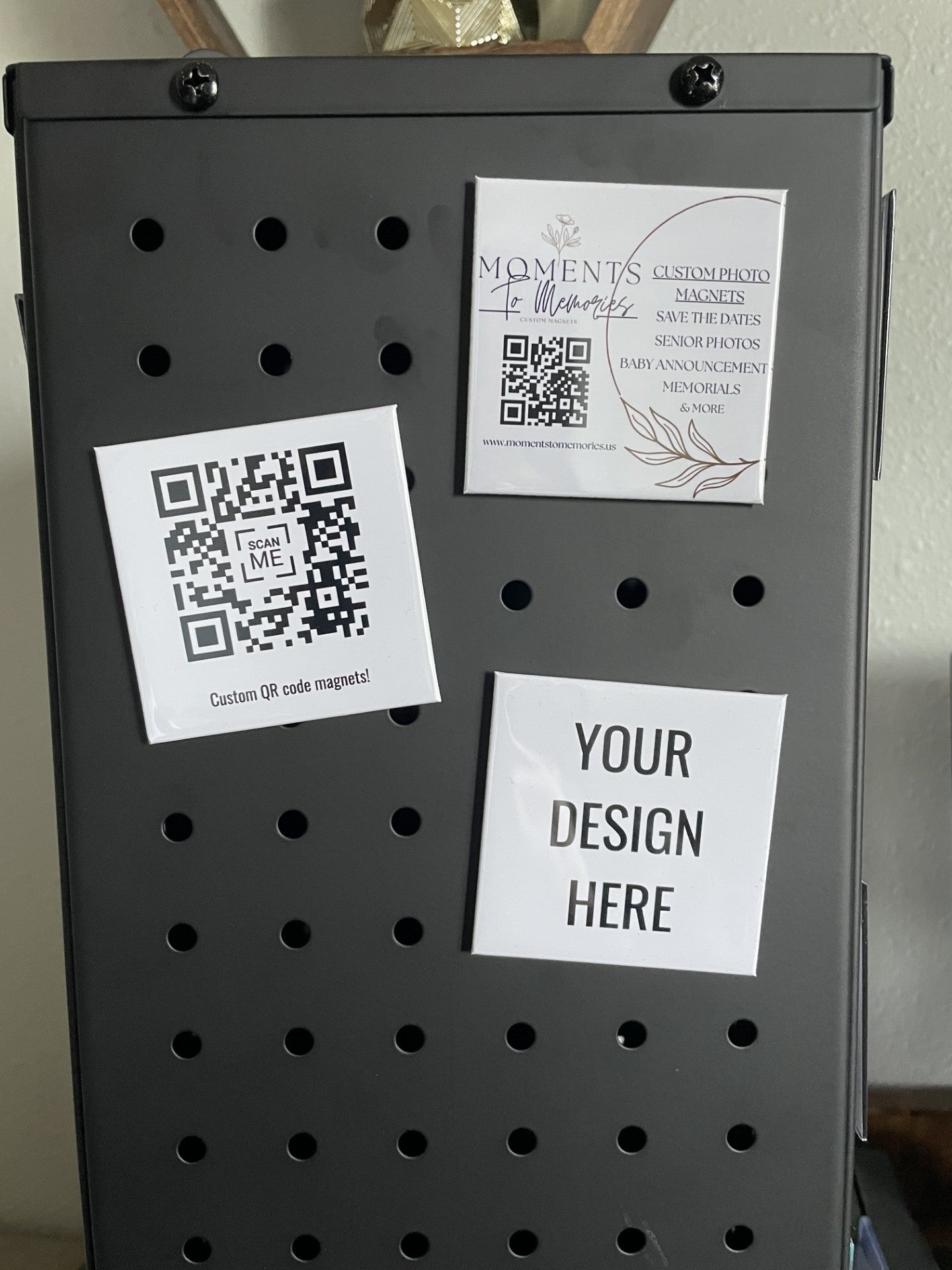 Bulk wholesale 2.5''x2.5'' Acrylic Magnets